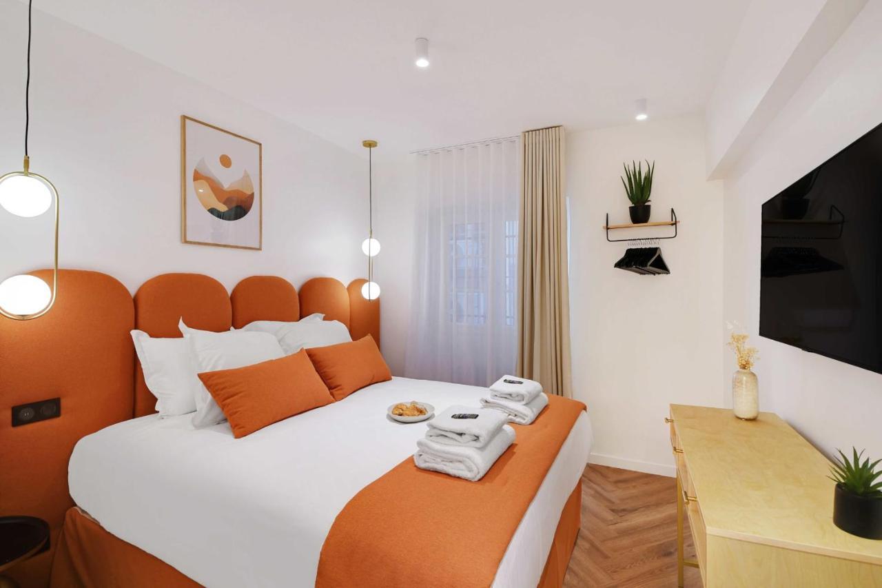 Charming Apartment Near Maraissentier ปารีส ภายนอก รูปภาพ