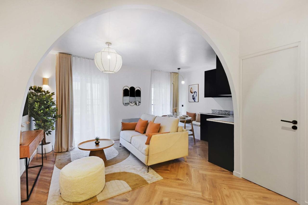 Charming Apartment Near Maraissentier ปารีส ภายนอก รูปภาพ