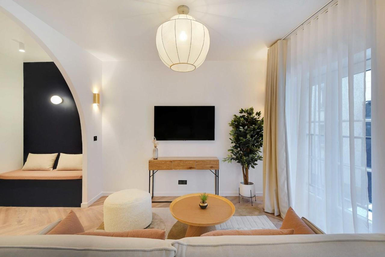 Charming Apartment Near Maraissentier ปารีส ภายนอก รูปภาพ